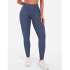 imageYEOREO Seamless Workout Leggings for Women Tummy Control Butt Lifting Gym Leggings Camili Impact High Waisted Yoga PantsBlue Gray