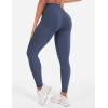 imageYEOREO Seamless Workout Leggings for Women Tummy Control Butt Lifting Gym Leggings Camili Impact High Waisted Yoga PantsBlue Gray