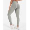 imageYEOREO Seamless Workout Leggings for Women Tummy Control Butt Lifting Gym Leggings Camili Impact High Waisted Yoga PantsLight Gray