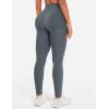 imageYEOREO Seamless Workout Leggings for Women Tummy Control Butt Lifting Gym Leggings Camili Impact High Waisted Yoga PantsStormy Grey