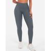 imageYEOREO Seamless Workout Leggings for Women Tummy Control Butt Lifting Gym Leggings Camili Impact High Waisted Yoga PantsStormy Grey