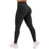 imageYEOREO Seamless Workout Leggings for Women Tummy Control Butt Lifting Gym Leggings Camili Impact High Waisted Yoga PantsBlack