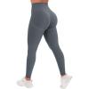 imageYEOREO Seamless Workout Leggings for Women Tummy Control Butt Lifting Gym Leggings Camili Impact High Waisted Yoga PantsStormy Grey
