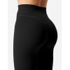 imageYEOREO Flare Leggings for Women Lynnie Bell Bottom Yoga Pants High Waisted Tummy Control Bootcut Workout LeggingsBlack