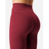 imageYEOREO Flare Leggings for Women Lynnie Bell Bottom Yoga Pants High Waisted Tummy Control Bootcut Workout LeggingsBurgundy