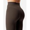 imageYEOREO Flare Leggings for Women Lynnie Bell Bottom Yoga Pants High Waisted Tummy Control Bootcut Workout LeggingsCoffee