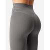 imageYEOREO Flare Leggings for Women Lynnie Bell Bottom Yoga Pants High Waisted Tummy Control Bootcut Workout LeggingsGray