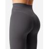 imageYEOREO Flare Leggings for Women Lynnie Bell Bottom Yoga Pants High Waisted Tummy Control Bootcut Workout LeggingsGrey