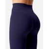 imageYEOREO Flare Leggings for Women Lynnie Bell Bottom Yoga Pants High Waisted Tummy Control Bootcut Workout LeggingsNavy