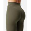 imageYEOREO Flare Leggings for Women Lynnie Bell Bottom Yoga Pants High Waisted Tummy Control Bootcut Workout LeggingsOlive Green