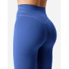 imageYEOREO Flare Leggings for Women Lynnie Bell Bottom Yoga Pants High Waisted Tummy Control Bootcut Workout LeggingsSapphire