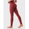 imageYEOREO Hidden Butt Scrunch Womens Workout Leggings Butt Lifting Tummy Control Yoga Pants High Waist Edwine LeggingAnkela Red
