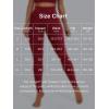 imageYEOREO Hidden Butt Scrunch Womens Workout Leggings Butt Lifting Tummy Control Yoga Pants High Waist Edwine LeggingAnkela Red