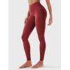imageYEOREO Hidden Butt Scrunch Womens Workout Leggings Butt Lifting Tummy Control Yoga Pants High Waist Edwine LeggingAnkela Red