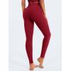 imageYEOREO Hidden Butt Scrunch Womens Workout Leggings Butt Lifting Tummy Control Yoga Pants High Waist Edwine LeggingAnkela Red