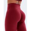 imageYEOREO Hidden Butt Scrunch Womens Workout Leggings Butt Lifting Tummy Control Yoga Pants High Waist Edwine LeggingAnkela Red