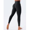 imageYEOREO Hidden Butt Scrunch Womens Workout Leggings Butt Lifting Tummy Control Yoga Pants High Waist Edwine LeggingBlack