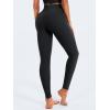 imageYEOREO Hidden Butt Scrunch Womens Workout Leggings Butt Lifting Tummy Control Yoga Pants High Waist Edwine LeggingBlack