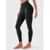 imageYEOREO Hidden Butt Scrunch Womens Workout Leggings Butt Lifting Tummy Control Yoga Pants High Waist Edwine LeggingBlack