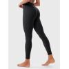 imageYEOREO Hidden Butt Scrunch Womens Workout Leggings Butt Lifting Tummy Control Yoga Pants High Waist Edwine LeggingBlack