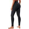 imageYEOREO Hidden Butt Scrunch Womens Workout Leggings Butt Lifting Tummy Control Yoga Pants High Waist Edwine LeggingBlack