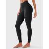 imageYEOREO Hidden Butt Scrunch Womens Workout Leggings Butt Lifting Tummy Control Yoga Pants High Waist Edwine LeggingBlack