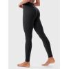 imageYEOREO Hidden Butt Scrunch Womens Workout Leggings Butt Lifting Tummy Control Yoga Pants High Waist Edwine LeggingBlack