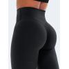 imageYEOREO Hidden Butt Scrunch Womens Workout Leggings Butt Lifting Tummy Control Yoga Pants High Waist Edwine LeggingBlack