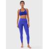 imageYEOREO Hidden Butt Scrunch Womens Workout Leggings Butt Lifting Tummy Control Yoga Pants High Waist Edwine LeggingBlue