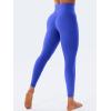 imageYEOREO Hidden Butt Scrunch Womens Workout Leggings Butt Lifting Tummy Control Yoga Pants High Waist Edwine LeggingBlue