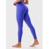imageYEOREO Hidden Butt Scrunch Womens Workout Leggings Butt Lifting Tummy Control Yoga Pants High Waist Edwine LeggingBlue