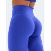 imageYEOREO Hidden Butt Scrunch Womens Workout Leggings Butt Lifting Tummy Control Yoga Pants High Waist Edwine LeggingBlue