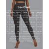 imageYEOREO Hidden Butt Scrunch Womens Workout Leggings Butt Lifting Tummy Control Yoga Pants High Waist Edwine LeggingDark Grey