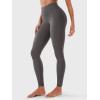 imageYEOREO Hidden Butt Scrunch Womens Workout Leggings Butt Lifting Tummy Control Yoga Pants High Waist Edwine LeggingDark Grey