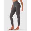 imageYEOREO Hidden Butt Scrunch Womens Workout Leggings Butt Lifting Tummy Control Yoga Pants High Waist Edwine LeggingDark Grey