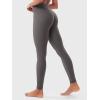 imageYEOREO Hidden Butt Scrunch Womens Workout Leggings Butt Lifting Tummy Control Yoga Pants High Waist Edwine LeggingDark Grey