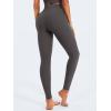 imageYEOREO Hidden Butt Scrunch Womens Workout Leggings Butt Lifting Tummy Control Yoga Pants High Waist Edwine LeggingDark Grey