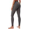 imageYEOREO Hidden Butt Scrunch Womens Workout Leggings Butt Lifting Tummy Control Yoga Pants High Waist Edwine LeggingDark Grey