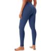 imageYEOREO Hidden Butt Scrunch Womens Workout Leggings Butt Lifting Tummy Control Yoga Pants High Waist Edwine LeggingNavy Blue