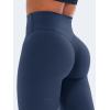 imageYEOREO Hidden Butt Scrunch Womens Workout Leggings Butt Lifting Tummy Control Yoga Pants High Waist Edwine LeggingNavy Blue