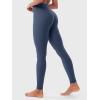 imageYEOREO Hidden Butt Scrunch Womens Workout Leggings Butt Lifting Tummy Control Yoga Pants High Waist Edwine LeggingNavy Blue