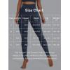 imageYEOREO Hidden Butt Scrunch Womens Workout Leggings Butt Lifting Tummy Control Yoga Pants High Waist Edwine LeggingNavy Blue