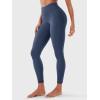 imageYEOREO Hidden Butt Scrunch Womens Workout Leggings Butt Lifting Tummy Control Yoga Pants High Waist Edwine LeggingNavy Blue