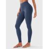 imageYEOREO Hidden Butt Scrunch Womens Workout Leggings Butt Lifting Tummy Control Yoga Pants High Waist Edwine LeggingNavy Blue