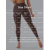 imageYEOREO Hidden Butt Scrunch Womens Workout Leggings Butt Lifting Tummy Control Yoga Pants High Waist Edwine LeggingPlum Brown