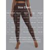 imageYEOREO Hidden Butt Scrunch Womens Workout Leggings Butt Lifting Tummy Control Yoga Pants High Waist Edwine LeggingPlum Brown