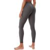 imageYEOREO Hidden Butt Scrunch Womens Workout Leggings Butt Lifting Tummy Control Yoga Pants High Waist Edwine LeggingDark Grey