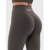 imageYEOREO Baverly Workout Flare Leggings for Women 32quot Hidden Scrunch Gym Yoga Pants High Waisted Casual LeggingsCoffee