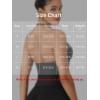 imageYEOREO SoftHue Impact Longline Strappy Top Womens Halter Workout Tank Tops Backless Gym Longline with Adjustable StrapBlack