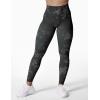 imageYEOREO Workout Leggings for Women Jada Scrunch Butt Lifting Leggings Seamless Screen Print Gym Yoga PantsBlack